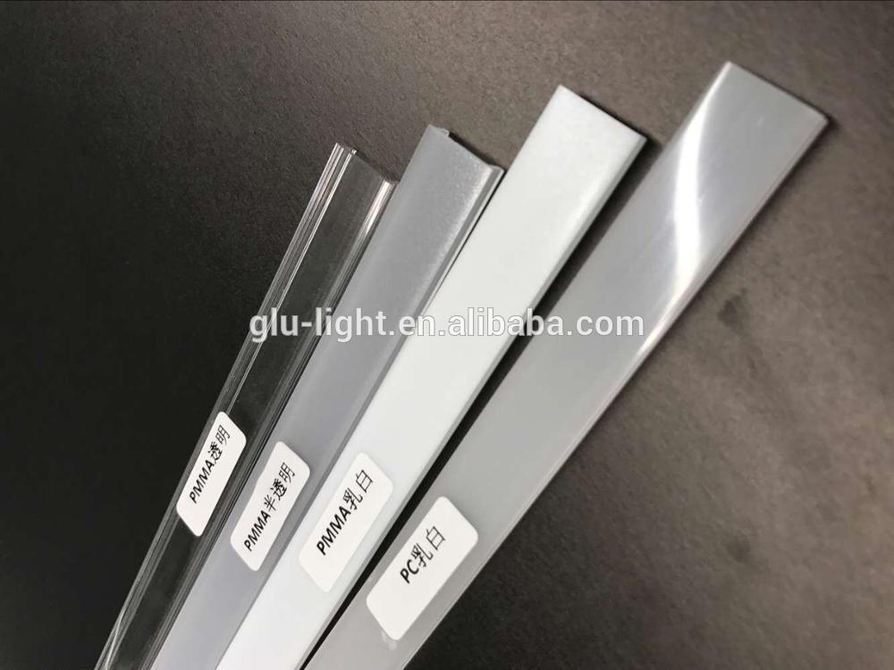 product-494-370 Linear alu led profile for commercial aluminum led pendant light