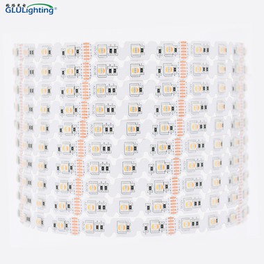 시네마 크로마 12V RGB CCT 구부릴 수 있는 LED 리본