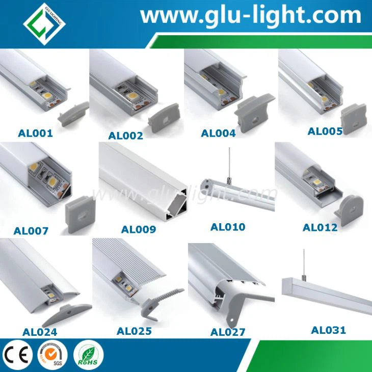 New Design Aluminum Led Edge Lit Profile LED Linear Light