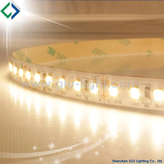 China shenzhen factory 12V/24V high CRI Ra97 2600-2800K 2835 led strip 120leds/m