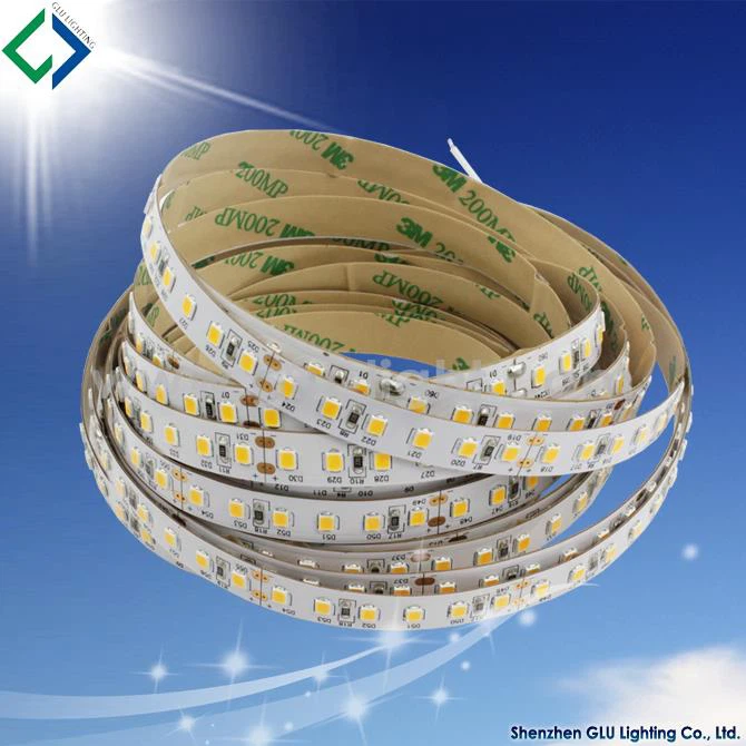China wholesale high quality single color high cri 3200K 120led/m 2835 Ra95 flex led tape