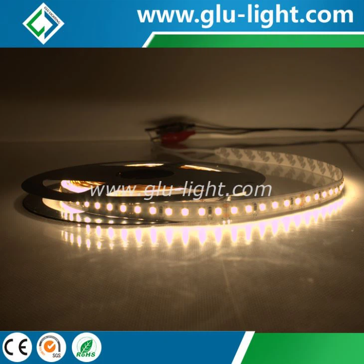 Top quality 4 OZ PCB netural white 3500K high CRI R1-R15 ＞90 120leds/m 2835 led strip