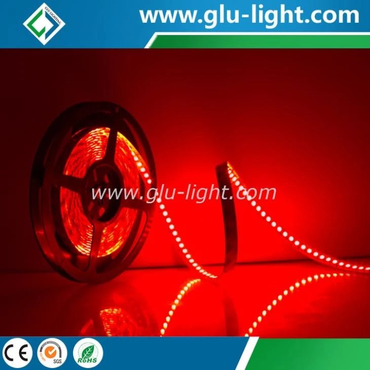 12mm 4OZ PCB 24V high brightness epistar chip 5050 RGB led stripe 120leds/m