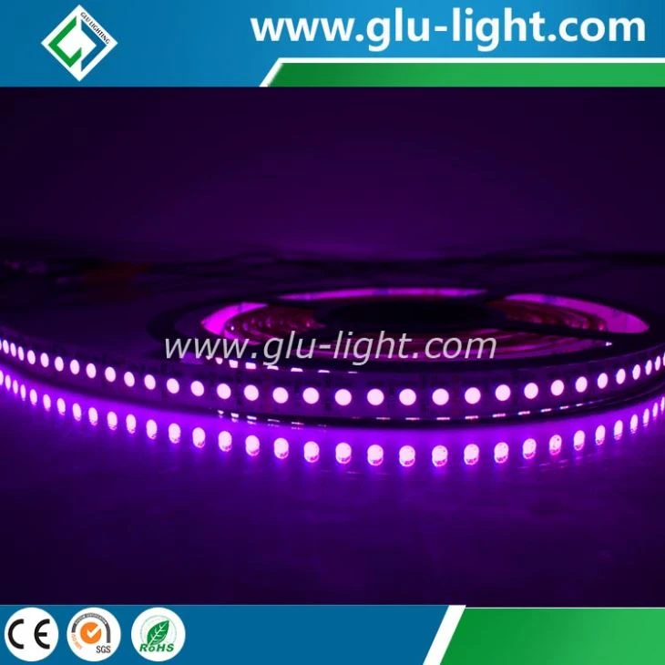 China shenzhen top quality high density epistar chip 120leds/m RGB 5050 led strip