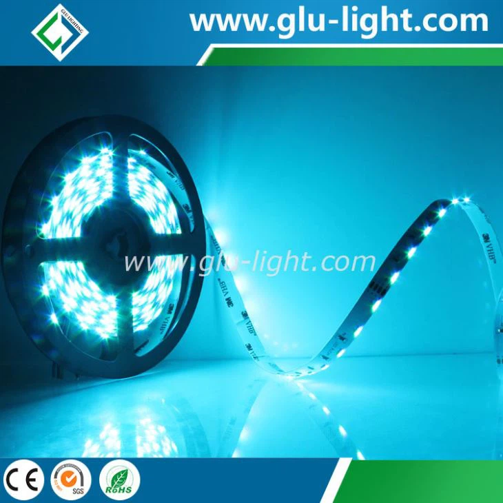 새로운 디자인 020 3-in1 RGB 색상 측면 발광 유연한 Led 스트립 60leds(3년 보증 포함)