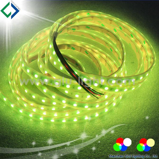 Shenzhen Factory RGBA 4 colors in one Flexible led strip